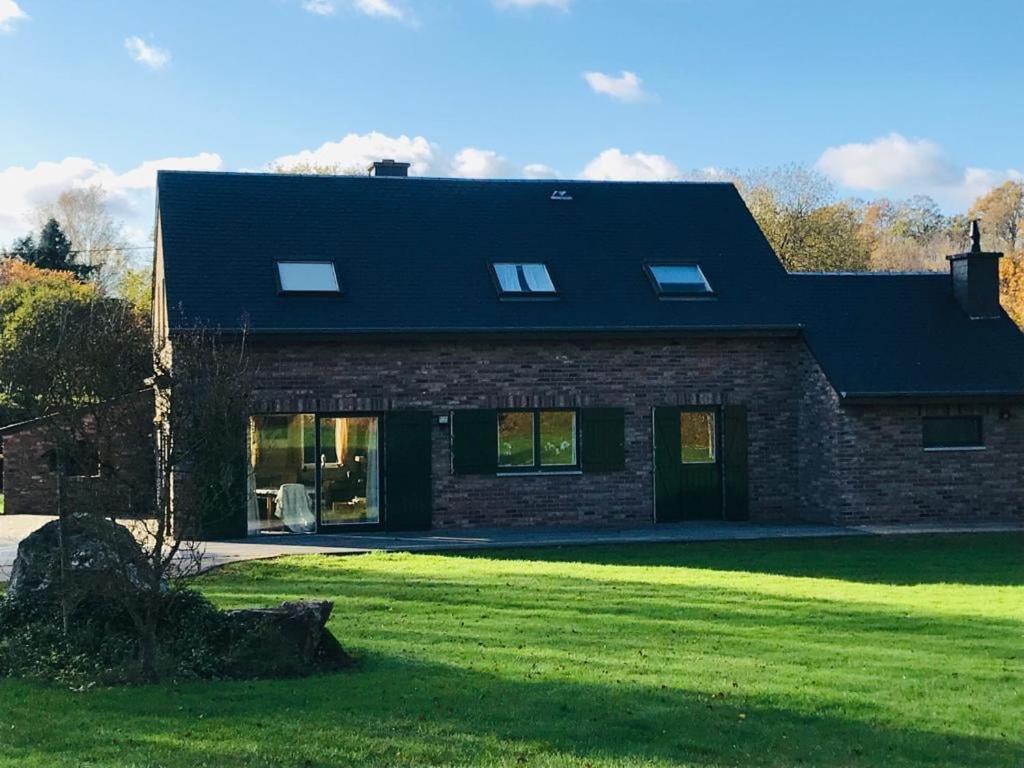 Lovely Meadow House In The Land Of Croix Scaille Gedinne Zewnętrze zdjęcie